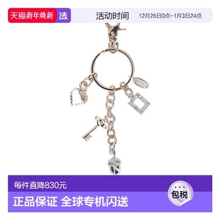 女士 westwood 钥匙扣钥匙链 欧洲直邮vivienne 1h可退