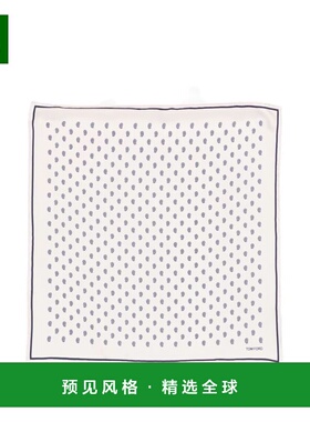 1h可退 香港直邮TOM FORD 男士围巾 SPR001S0210PAD SS2026 紫色