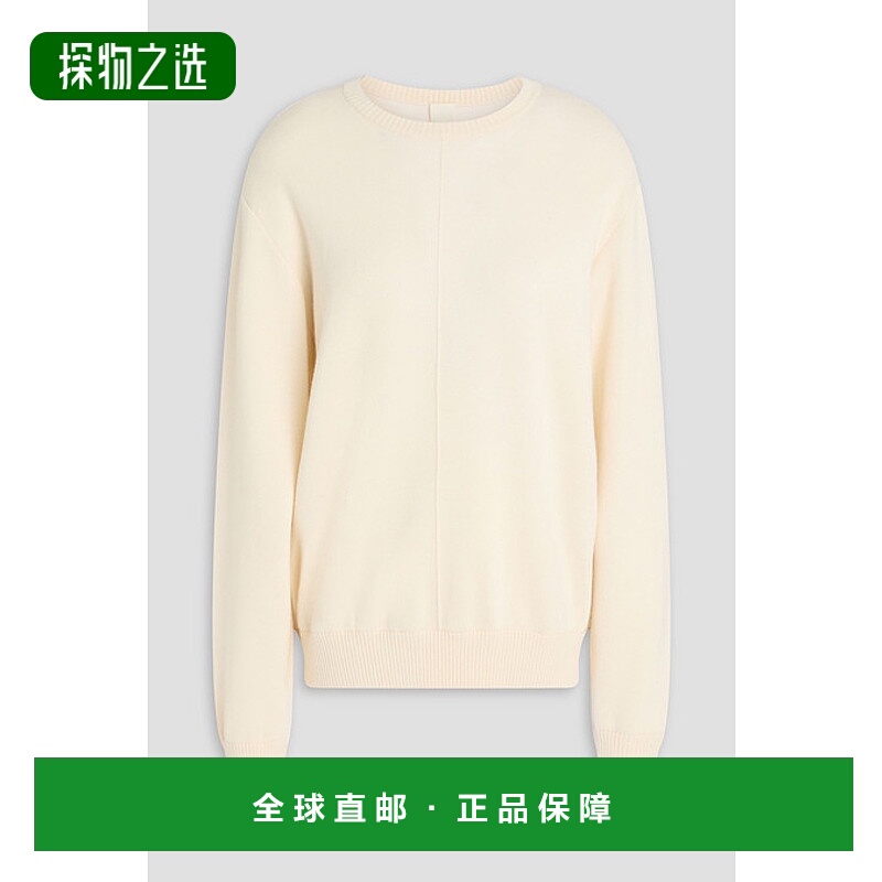 香港直邮TOTÊME 女士 凸纹布毛衣 241WRT1528YA0035070MACADAMIA