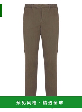 1h可退 香港直邮pt01 男士 腰带环休闲裤 COATMAZ00CL1NK20