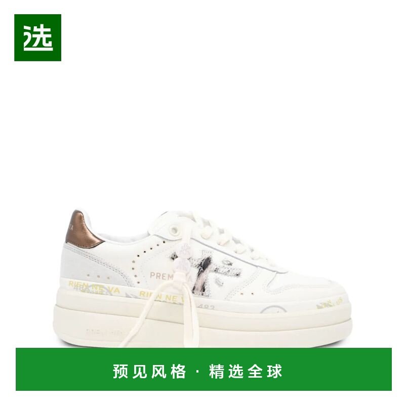 香港直邮PREMIATA 女士休闲鞋 MICOL7035097WHITE AW2025 白色,运动鞋new,运动休闲鞋,淘宝优惠券,粉丝福利购,淘宝优惠卷