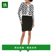 时尚 1h可退 优雅自然舒 连衣裙无袖 修身 美国直邮 Taylor女士