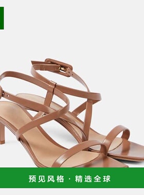 香港直邮Gianvito Rossi 吉安维托·罗西 女士 'Lindsay' 55 皮质