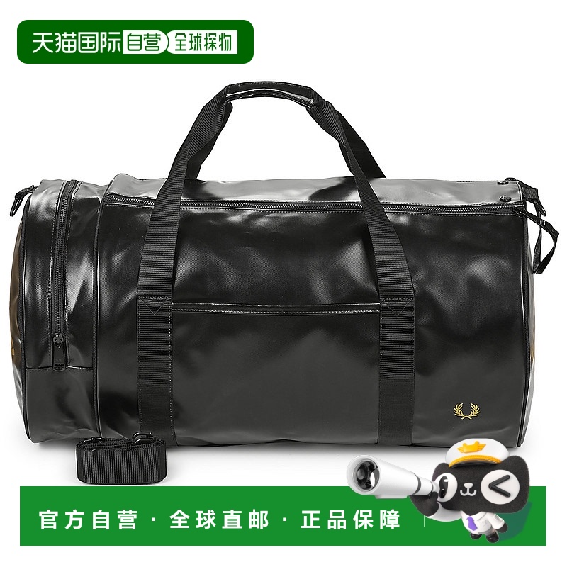 欧洲直邮FRED PERRY  男包 春夏 旅行包 TONAL LARGE BARREL BAG