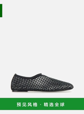 香港直邮STRATEGIA 女士芭蕾乐福鞋 R11DOLLYBLACK SS2026 黑色