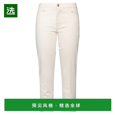 1h可退 香港直邮Frame Denim 女士 牛仔长裤 beige米色 舒适时尚