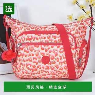 欧洲直邮Kipling  GABBIE 女包单肩背带斜挎包 KI31866LX手提包