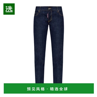 香港直邮Dsquared2 S75LB1058S30664 腰带袢牛仔裤
