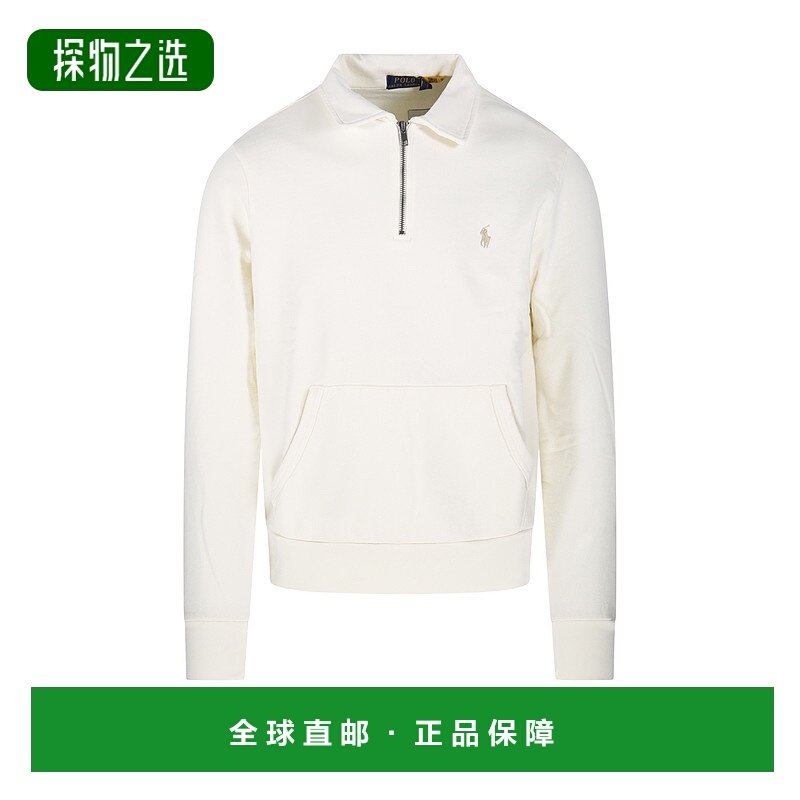 欧洲直邮ralph lauren polo 男士 帽衫运动夹克衫卫衣