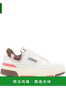 1h可退 欧洲直邮AUTRY 女士运动鞋ROLWMM35PTRDGCABLEPINK牛皮