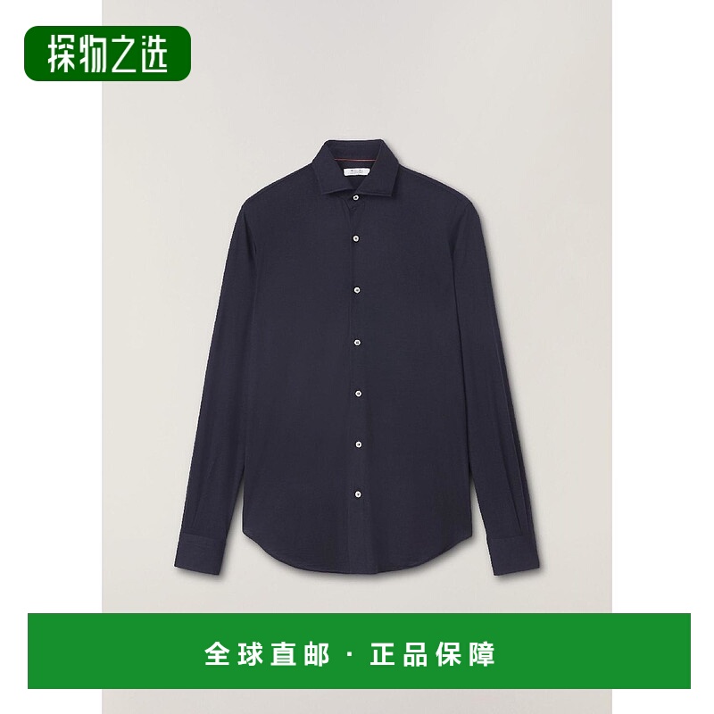 欧洲直邮LORO PIANA 25秋冬 FAI5808_W000 男士 长袖衬衫 Andrew