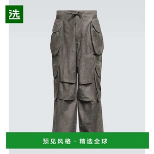 1h可退 香港直邮Entire Studios 男士 Gocar 棉府绸工装裤