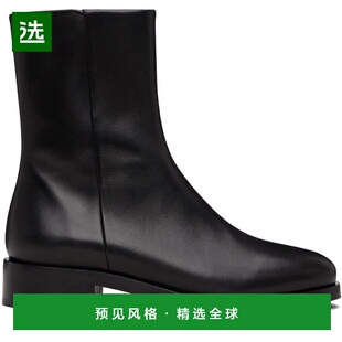 香港直邮aeyde 女士 黑色 Vincent 踝靴 A11AB0608002001225短靴