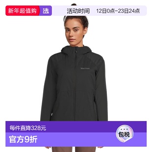 1h可退 香港直邮marmot 土拨鼠 女士 Novus LT 连帽套头衫