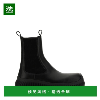 1h可退 欧洲直邮jil sander 男士 靴子正品高档时尚百搭舒适轻便