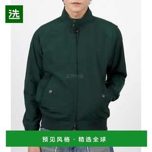 韩国直邮Baracuta男款 6368 夹克外套绿色立领休闲BRCPS0001BCNY1