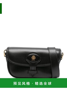 1h可退 香港直邮BALLY 女士单肩包 WAC04CVT76963355U901OBLACKOR
