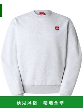 香港直邮THE NORTH FACE 男士卫衣 NF0A8EG1E04 AW2025 灰色