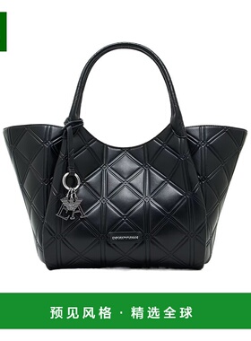 香港直邮Emporio Armani 双手柄托特包单肩包 EW001009AF17630