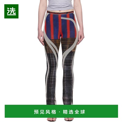 1h可退 香港直邮Ottolinger 女士 多色长裤 10120050107 舒适时尚