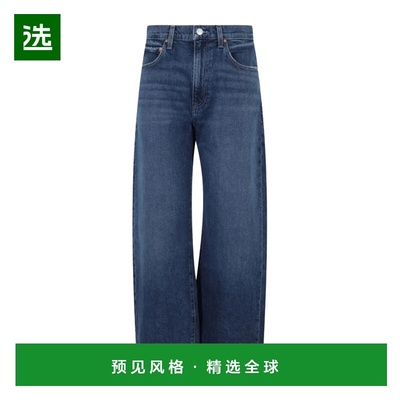 香港直邮PAIGE 女士牛仔裤 1I00635C622WC622 AW2025 蓝色 阔腿牛