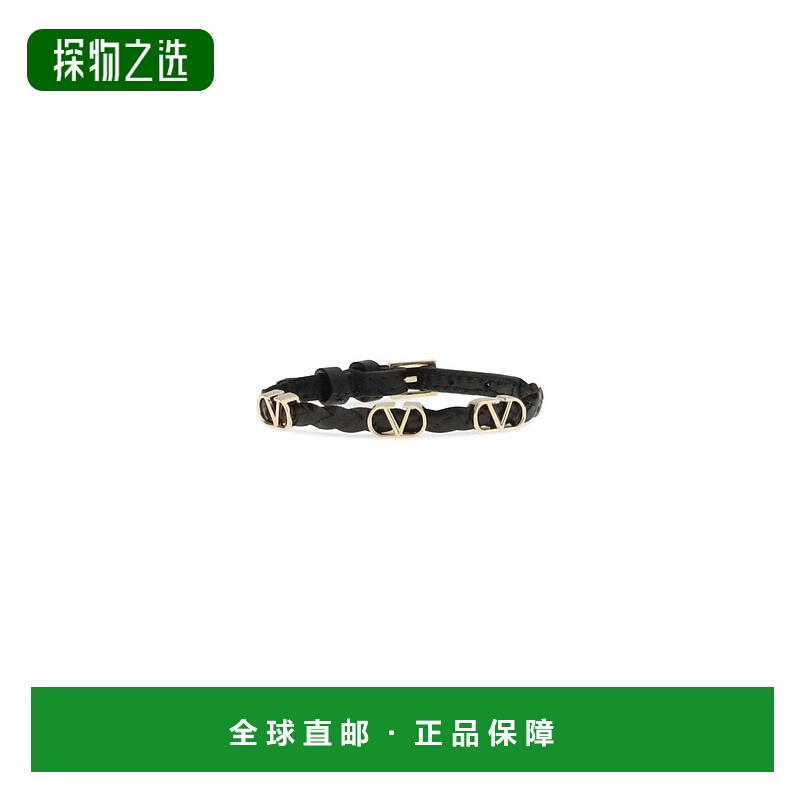 香港直邮valentino 华伦天奴 女士 VLogo 標誌性扣環手鍊 7W2J0X7