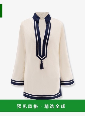 1h可退 香港直邮Tory Burch 托里·伯奇 女士 profiles 棉质短款