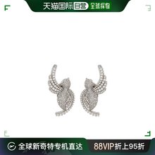 徽标燕子耳饰 CN0XK301MBSS 香港直邮Balmain