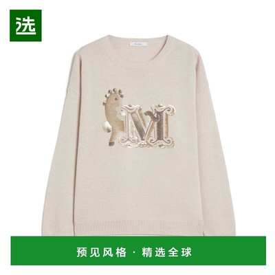 香港直邮MAX MARA 女士针织衫 1361016106020 SS2026 花色 超大款