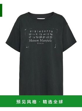 香港直邮Maison Margiela 印花徽标 T 恤 S51GC0534S24575高档