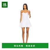 香港直邮Poupette Cory 1h可退 Barth 女士 抹胸连衣裙 WYRH25