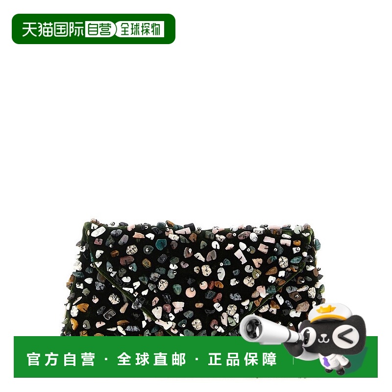 1h可退 香港直邮Dries Van Noten 德赖斯·范诺顿 女士 裝飾信封