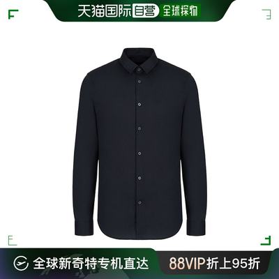 香港直邮Armani Exchange 单排扣长袖衬衫 8NZC31ZN28Z