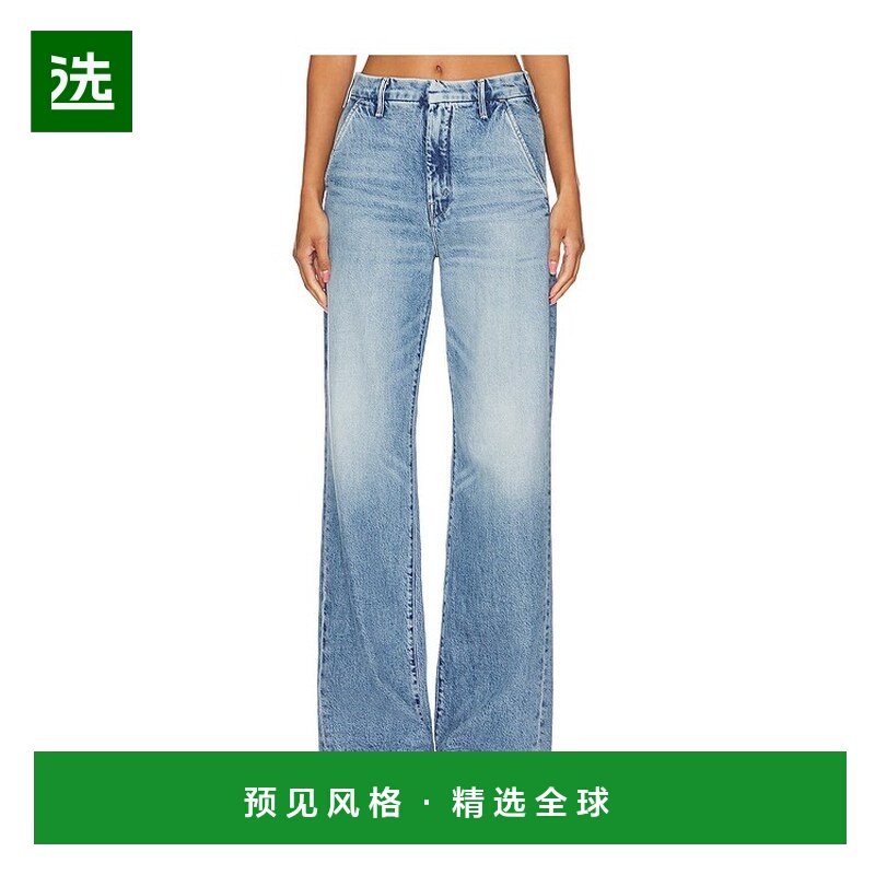 1h可退 香港直邮mother 女士 Sk8r Prep Sneak 牛仔裤 108781296,女装/女士精品,休闲裤,淘宝优惠券,粉丝福利购,淘宝优惠卷