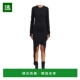 Krom 黑色 女士连衣裙 香港直邮Thom MWD52NERO AW2025 长袖 连衣