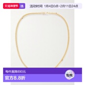 镀金链条项链 1h可退 HLW4382GL 男士 Miami 香港直邮Hatton Labs