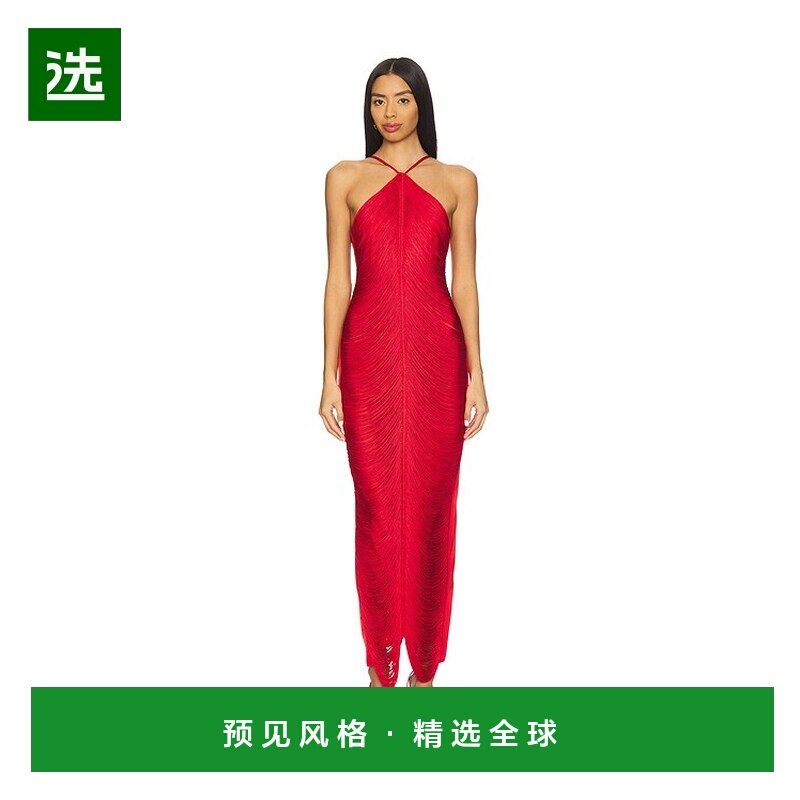 1h可退 香港直邮CULT GAIA 女士 Renata 连衣裙 GW2018YY吊带长裙