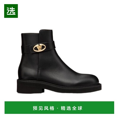 香港直邮Valentino VLOGO LOCKER短筒靴 5W2S0JS8HJL女靴