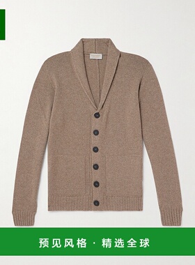 1h可退 John Smedley 男士 Rockford Recycled-Cashmere羊绒开衫