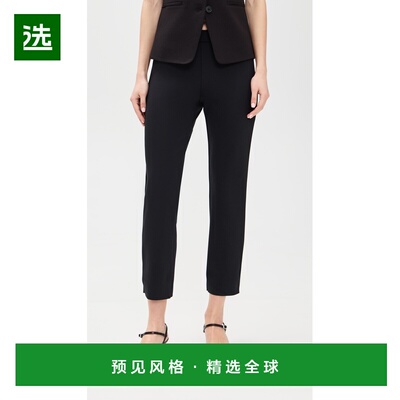 香港直邮COMMANDO 女士 CEO 9-5 橡胶裤子 black黑色 舒适时尚