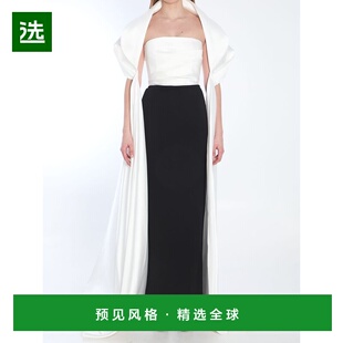 1h可退 香港直邮SOLACE LONDON 女士 VERA 长款连衣裙 OS43029CRE