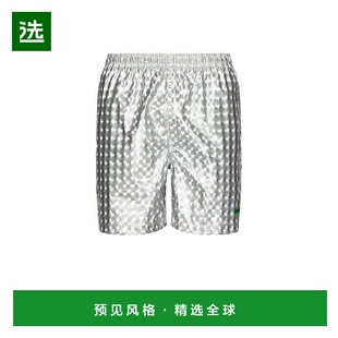 1h可退 香港直邮Pleasures 男士 Pulley 活动短裤 P25SU032SILVER