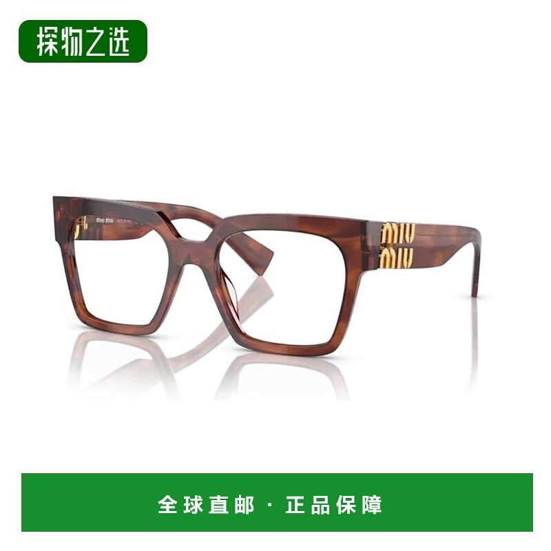 1h可退 香港直邮Miu Miu 缪缪 女士 -eyeglasses 眼镜 VMU04UV11Q