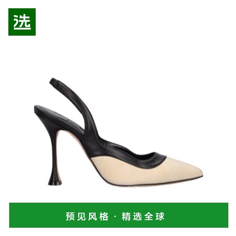 香港直邮Manolo Blahnik Goga 露跟高跟鞋 79I-0C4003