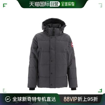 【99新未使用】香港直邮Canada Goose 徽标连帽羽绒服 2048M