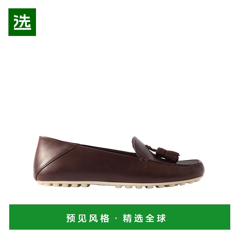 香港直邮Loro Piana 流苏豆豆鞋 FAO6826