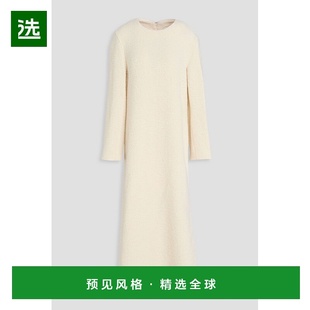 1h可退 香港直邮LOULOU STUDIO 女士 Amadora 毛圈中长连衣裙 AMA