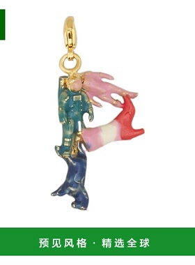 香港直邮Marni 字母“P”吊饰 PNMV0100PPP6528吊坠