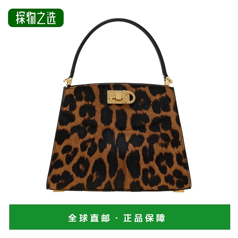 香港直邮Salvatore Ferragamo Studio 手提包 21A210菲拉格慕