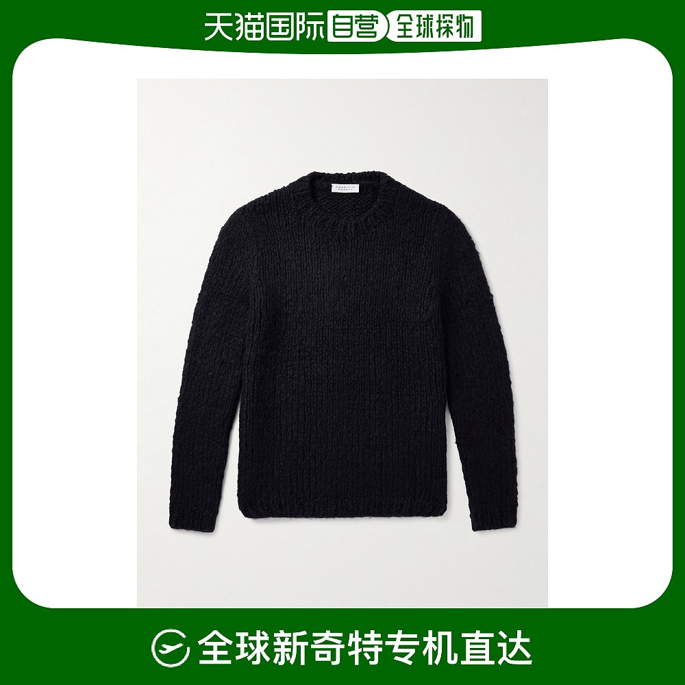 香港直邮1h可退 Gabriela Hearst 男士 Lawrence 羊绒毛衣 X00913